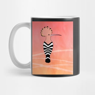 Hoopoe (Upupa epops) Mug